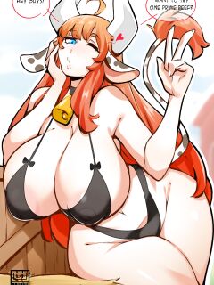 [Bayeuxman] RedHead Cow