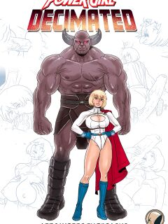 Power Girl Decimated - Soft Shaded