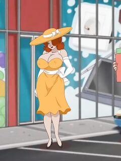 Discreen Vision- The Secret of the House Day 25 Sex Scene Sample and Pinups