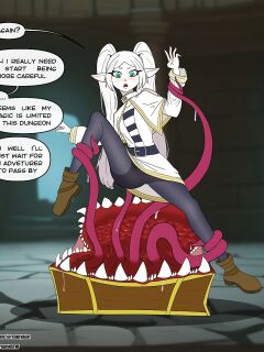 [SirSourPlum] Frieren's mimic encounter