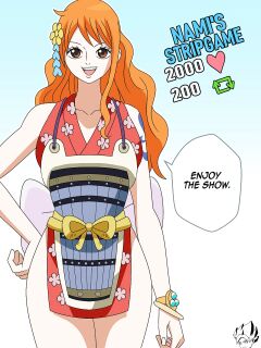[NinRubio] Nami's Stripcase (One Piece)