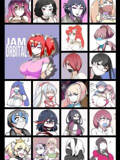 [Jam-Orbital] DeviantArt, Patreon, Pixiv, Twitter Artwork Archive (2010-08 To 2019-02)