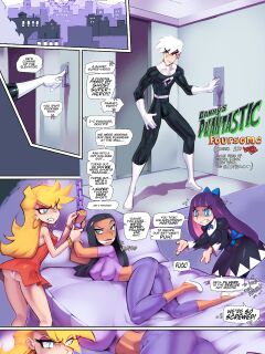 (Fred Perry) - Danny's Phantastic Foursome(Danny Phantom)