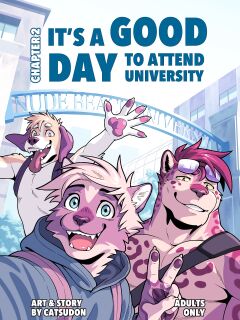 [Catsudon] It's a Good Day to Attend University
