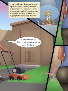 [drifting-island] Mow n' grow Preview