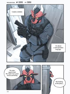 Reckless Raid + BONUS Package - Canyne Khai Preview