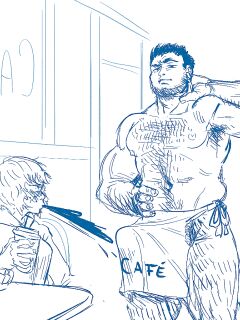 [PREKA] Café (Scott Pilgrim)