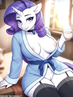 [TwistedScarlett60] Bathrobe Rarity