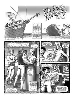 The Frothy Bowsprit by Brian Tarsis