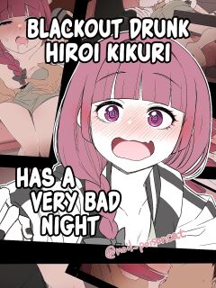 [Dokuneko Noil] Deisui shita Hiroi Kikuri ni Warui Koto o Suru Hanashi | Blackout Drunk Hiroi Kikuri Has a Very Bad Night (Bocchi the Rock!) [Fap It Scans]