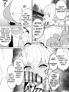 [Yuuki Fuumi] Kao wa Oboetenai kedo Chinpo no Nioi wa Oboeteru Yoimiya-chan | Yoimiya-chan can't remember his face, but remembers his dick smell. (Genshin Impact)