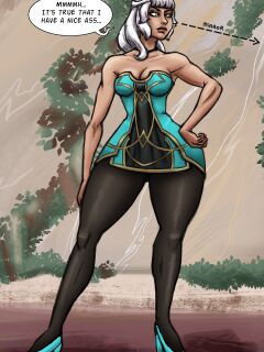 [Apoduomai] Qiyana, Inessa & Izela: Know your plase, sister (League of Legends) (short comic) Preview