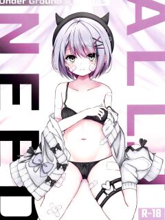 (COMIC1☆21) [Under Ground (Koharu)] ALL I NEED (Tokoyami Towa) [Blonk1] Preview