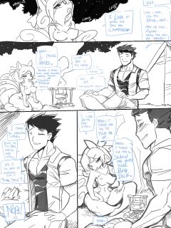 [Fred Perry] Brock X Vulpix Poguemon (Pokemon)