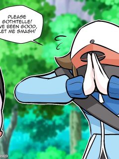 [DankoDeadZone] Gothitelle let me smash (Pokemon)