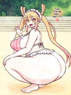 [Matospectoru] BIG Tohru (Kobayashi-san-chi no Maid Dragon)