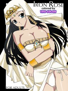 (CR32) [Teruo Haruo (Kanekiyo Miwa)] IRON ROSE (Yu-Gi-Oh!) [SaHa] [Colorized]