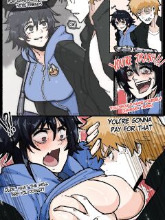 [Mark Gavatino] Gaming with the boys (ChainsawMan)