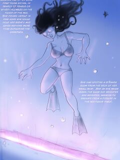 [Arania] donationart 09.11 Woman - Octopus creature