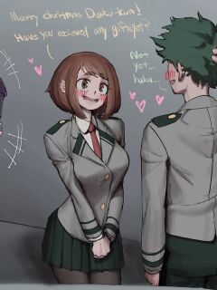 [Wjs07] Merry Christmas everyone (My Hero Academia)