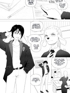 [CoraBlue] Lost and Found Club: Chapter 1 Preview
