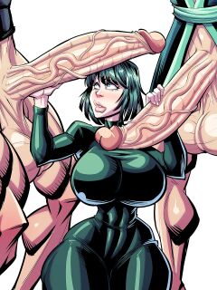 [Fontez] Fubuki helping the elderly (One Punch-Man)