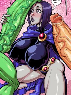 [Fontez] Give a Hand (Teen Titans)