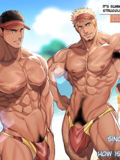 [nullQ]Rinri-kan to jōshiki ga okashī sekai no bīchi - Beaches of the World with weird ethics and morals [Uncensored]