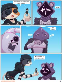 [Ike Marshall] Lego Fucknite (Fortnite)