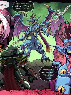 [Fontez] Celebration Comic - Defiant (Warhammer 40k)