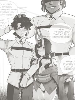 [Thiccwithaq] Tale As Old As Time (Fate/Grand Order)