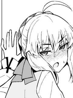 Saber And Shinji Had Sex Behind The School…❤️ Preview