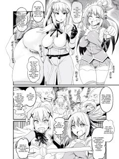 [Ankoman] Baka to Hentai, Goblin Taiji e Iku | The idiot and the pervert go to exterminate goblins (Kono Subarashii Sekai ni Syukufuku o!) Preview