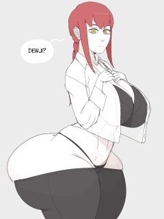 [YelfTea] Makima X Denji (Chainsaw Man) Preview