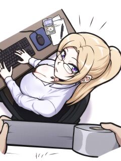 [ Magnolia-baillon ] Office Gril Bondage Shoot