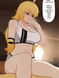 [Scocks] Blake Pounces on Yang (RWBY)