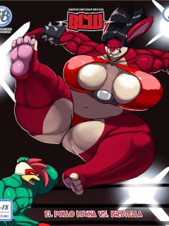 El Pollo Luncha Vs. Brutella