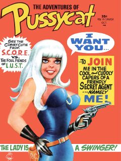 The Adventures of Pussycat #1 Preview