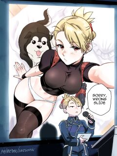 [Snegovski] Roy Mustang x Riza Hawkeye