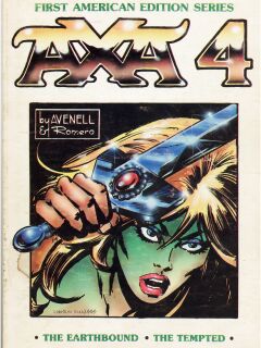 [Romero] Axa 04 (The Eartbound - The Tempted) Preview