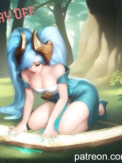 [SaintBagel] Sona's Day Off [AI-Generated]