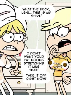 [Kowa/Pentacle] Teedoff (The Loud House)