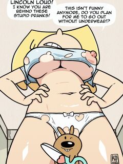 [Kowa/Pentacle] Underwear Cut-Ups (The Loud House)