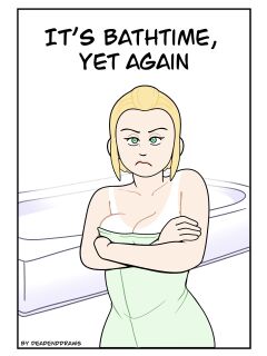 It's Bathtime Yet Again! [Bathtime, Together #3] Preview