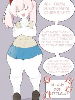 [Vammzu] Taking the food of another can lead to dire consequences