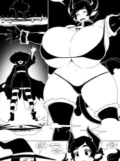 Demon dummie shenanigans