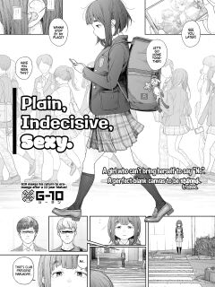 [G-10] Jimi de, Shoukyokuteki de, Eroi. | Plain, Indecisive, Sexy. (COMIC Mate Legend Vol. 57 2024-06) [Xzosk]