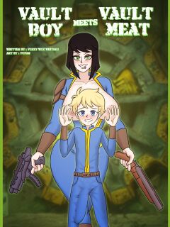 [Fufan] Vault boy meets Vault meat