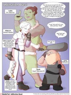 [NimbleTail] Infiltration Quest Preview