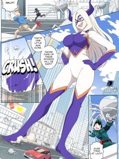 [Dangerking11] Mt. Lady's Climber